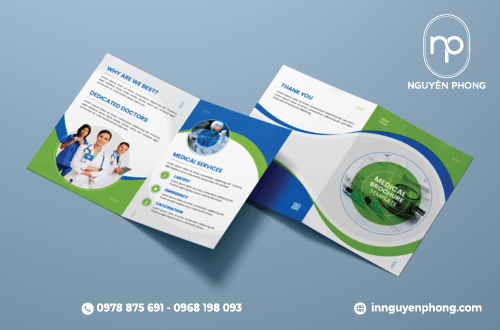 Brochure gấp 2